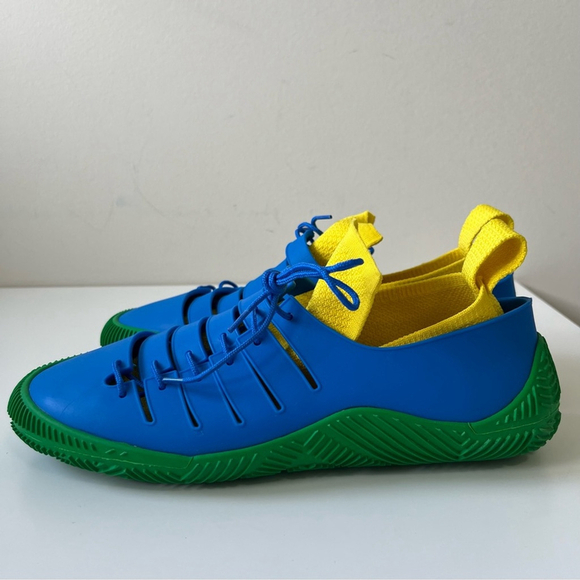 NWOT BOTTEGA VENETA 10mm Climber Rubber Sneakers Size US 8 / 38 - Picture 6 of 13